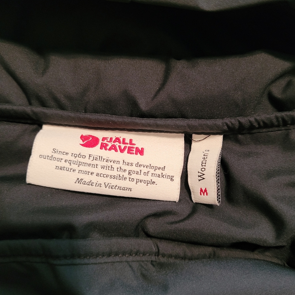Fjallraven Keb Padded Hoodie - Picture 7 of 9
